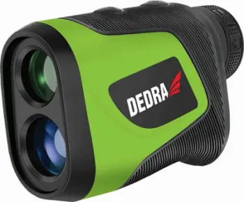 Telemetër lazer Dedra 1000m, monocular, i zi