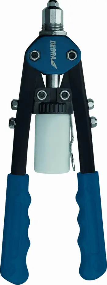 Riveter frontal Dedra, për nita alumini, 280mm