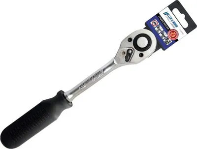 Çelës Dedra CRV 6140, 1/2'', 45T, i zi / i argjendtë - 1