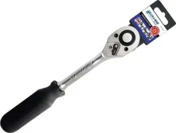 Çelës Dedra CRV 6140, 1/2'', 45T, i zi / i argjendtë