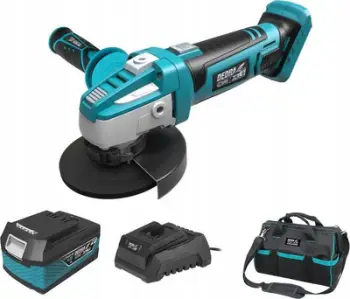 Set makinë mprehëse Dedra DED7011, 7500 rpm, i kaltër