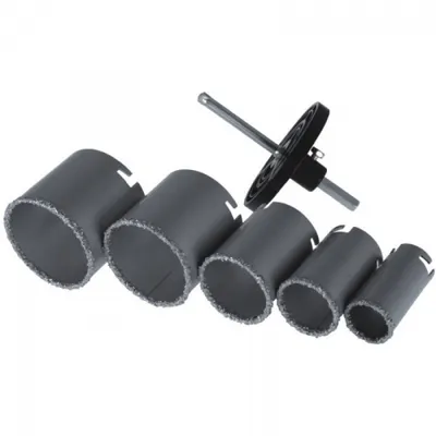 Set sharrë me vrima Dedra, 33, 43, 53, 67, 73 mm - 1