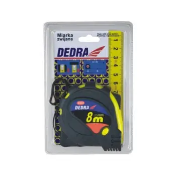 Metër Dedra M858, 8 x 25 mm, e verdhë