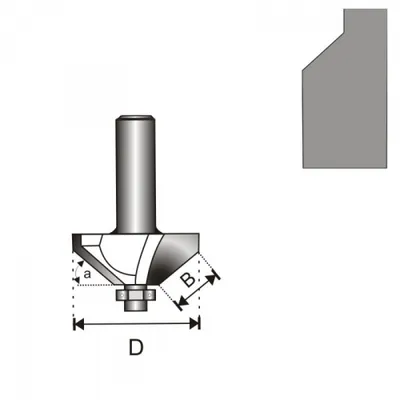 Prerëse druri Dedra (07F102B) - 2