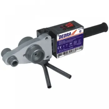 Makinë saldimi - DEDRA (DED7515), tub 800 / 1500W + një grup kapakësh 7 copë. + kuti metalike