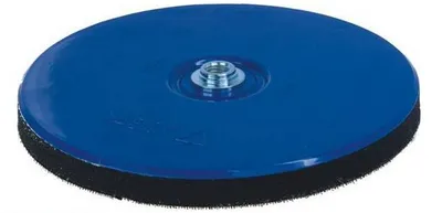 Disk Dedra DED7749 për ngjitjen e letrës gërryese, 225 mm, i kaltër - 1