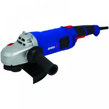 Smerilues këndor Dedra DED7953, 2400 W, i kaltër