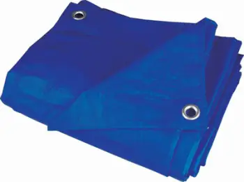 Mbulesë Tarpaulin Dedra, 5 x 3 m, 60 g/m², blu