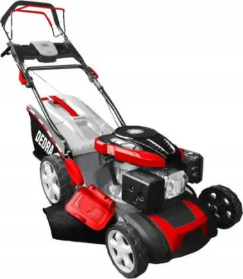 Kositëse me benzinë Dedra DED8725-51L, e kuqe