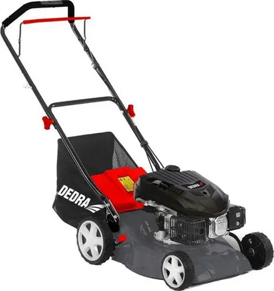 Kositëse me benzinë Dedra DED8720-43CP, e kuqe - 1