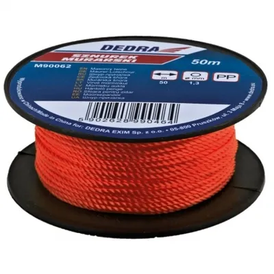Spango për muratori Dedra (M90062), 50 m - 1