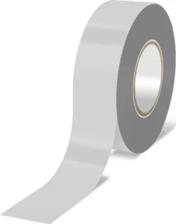 Shirit izolues elektrik Dedra PVC, 19mm x 10m, i bardhë