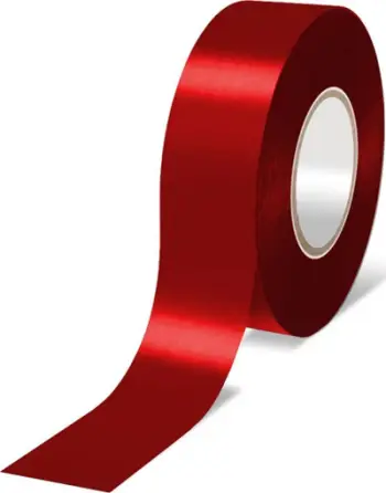 Shirit izolues elektrik Dedra PVC, 19mm x 10m, i kuq