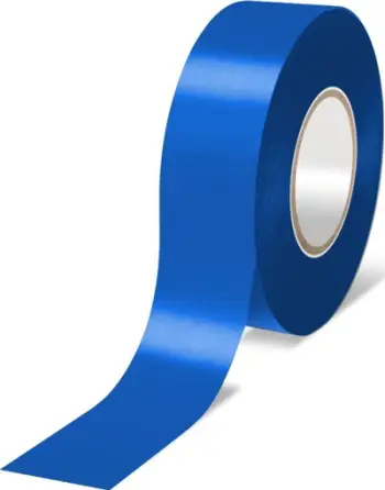 Shirit izolues elektrik Dedra PVC, 19mm x 33m, blu