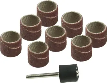 Rrip bluarës Dedra, 12.7mm, K60 K120, set 9 copë