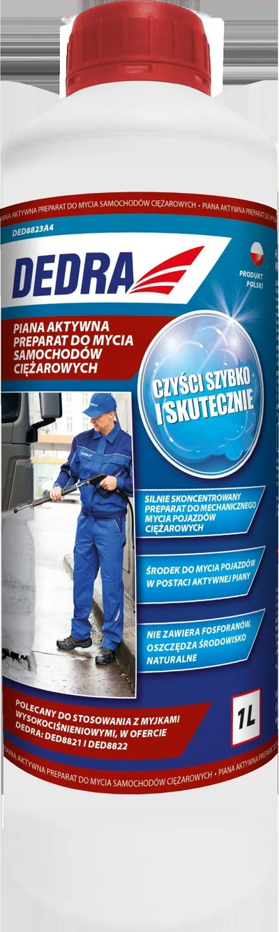 Shkumë aktive për larje kamionësh Dedra Active Foam, 1L - 1