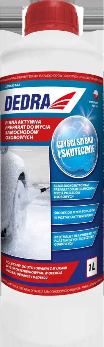 Shkumë aktive për vetura Dedra Active Foam, 1L, për makina personale