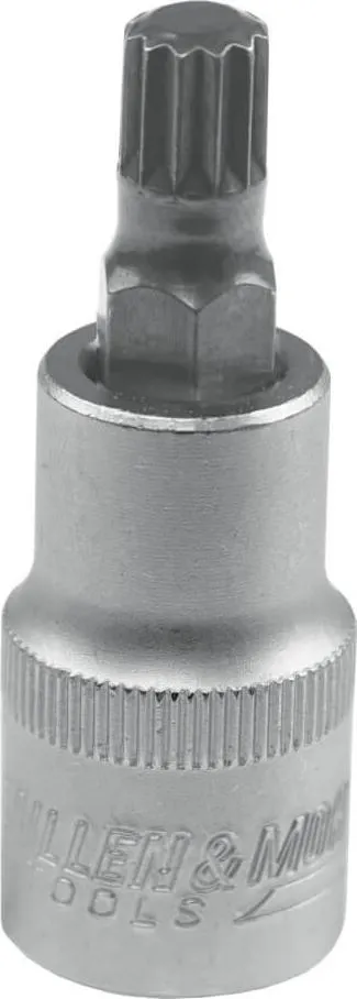 Kokë Dedra Spline 1/2 "" M12, tast L55mm - 1