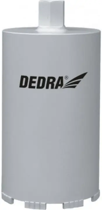 Sharrë me vrima në formë diamanti Dedra (HW4255) për mjet shpimi me gjatësi 400mm, diametër 255mm