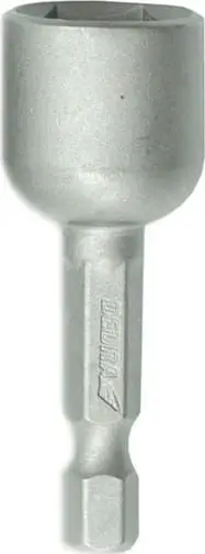 Kokë magnetike për kaçavidë Dedra, 7x48mm, 1/4'', e hirtë