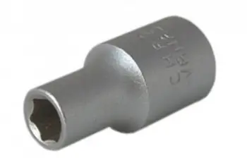 Fole metalike Dedra, 1/4'', 4.5mm, e hirtë