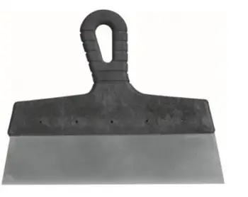 Shpatullë Dedra Stacker ZP600N, 600 mm, çelik inox