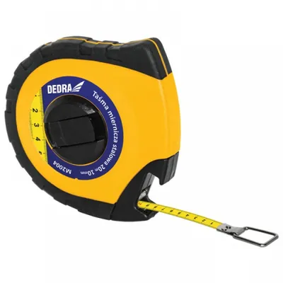 Metër shirit Dedra M3004, 12.5 mm x 30 m - 1