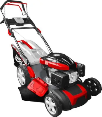 Kositëse me benzinë Dedra DED8724-46L, 2.7kW, e zezë/e kuqe