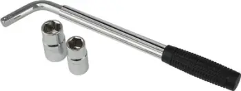 Çelës rrëshqitës për rrota Dedra 1/2", 17x19 21x23mm, 355-530mm, metalik