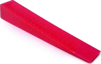 Wedgë për nivelim pllakash Dedra, set 50 copë
