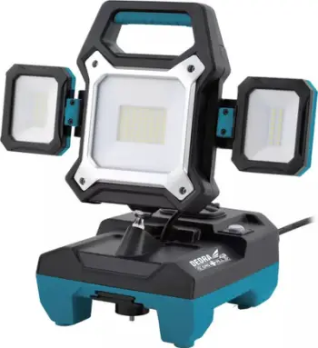 Lampë pune Dedra Workshop, 25W 18V 2500LM 45W 4000LM, 230V, e bardhë