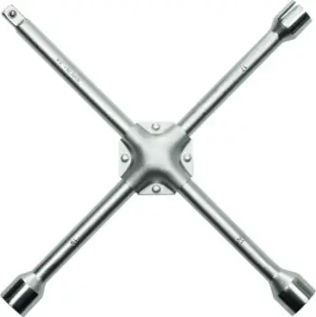 Çelës kryq për rrota Dedra, 1/2", 17x19x21mm