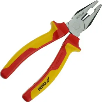 Pinca universale Dedra VDE, 180mm, të izoluara