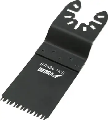 Teh sharrë për dru Dedra HCS, 34x42mm, hap dhëmbësh 2.5mm