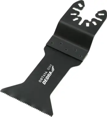 Teh sharrë metali Dedra BIM, 44x54mm, dhëmbë 1.4mm