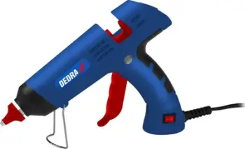 Pistoletë ngjitëse Dedra Hot Glue Gun, 100W, 11.2mm, blu