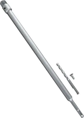 Zgjatim për freza bërthamore Dedra, 450mm, SDS Plus, M22