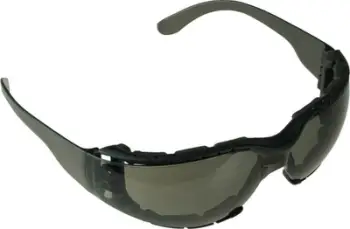 Syze mbrojtëse Dedra Safety Glasses FT, lente të errësuara, shkumë EVA