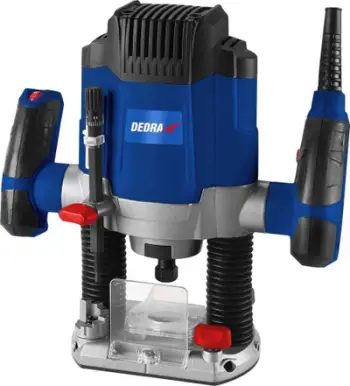 Frezë elektrike Dedra Upper Spindle Router 1200W, 1200W