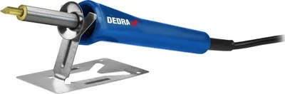 Pajisje pirografi Dedra, 30W, set 24 copë, blu - 1