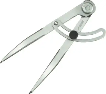 Kompas metalpunues Dedra 150mm, metal, gri