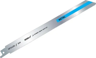 Tehe sharre reciproke Dedra, 225mm 205mm, për metal BIM, set 2 copë - 1