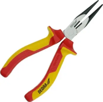 Pinca hundëgjata Dedra Long Nose, 160mm, VDE, e kuqe