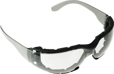 Syze mbrojtëse Dedra Clear FT, xham transparent, shkumë EVA, transparente - 1