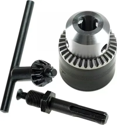 Set mandrinash me çelës Dedra, 3 copë, 1.5-13mm, 1/2"-20UNF - 1