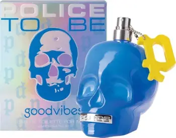 Eau de Toilette Police To Be Good Vibes For Man, 40 ml