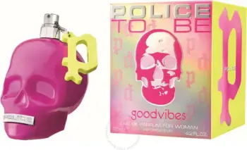 Eau de Parfum Police To Be Good Vibes, 125 ml