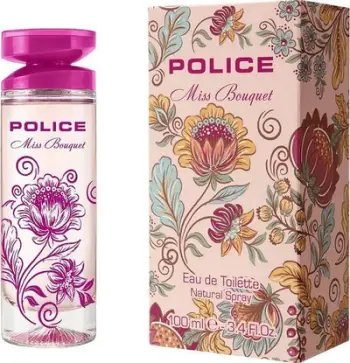 Eau de Toilette Police Miss Bouquet, 100ml