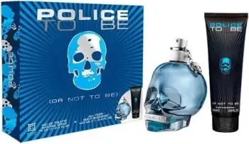 Set Eau de Toilette dhe xhel dushi Police To Be për meshkuj, 75ml + 100ml
