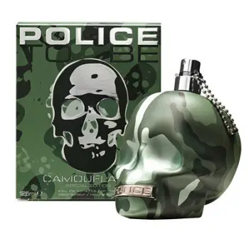 Eau de Toilette Police To Be Camouflage, 125 ml